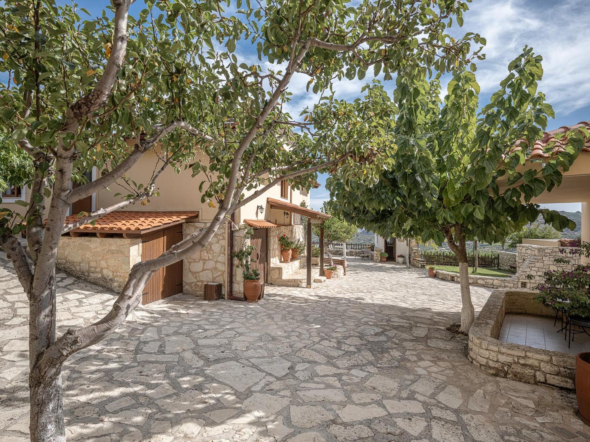 Appartamento Earino Kato Asites Esterno foto