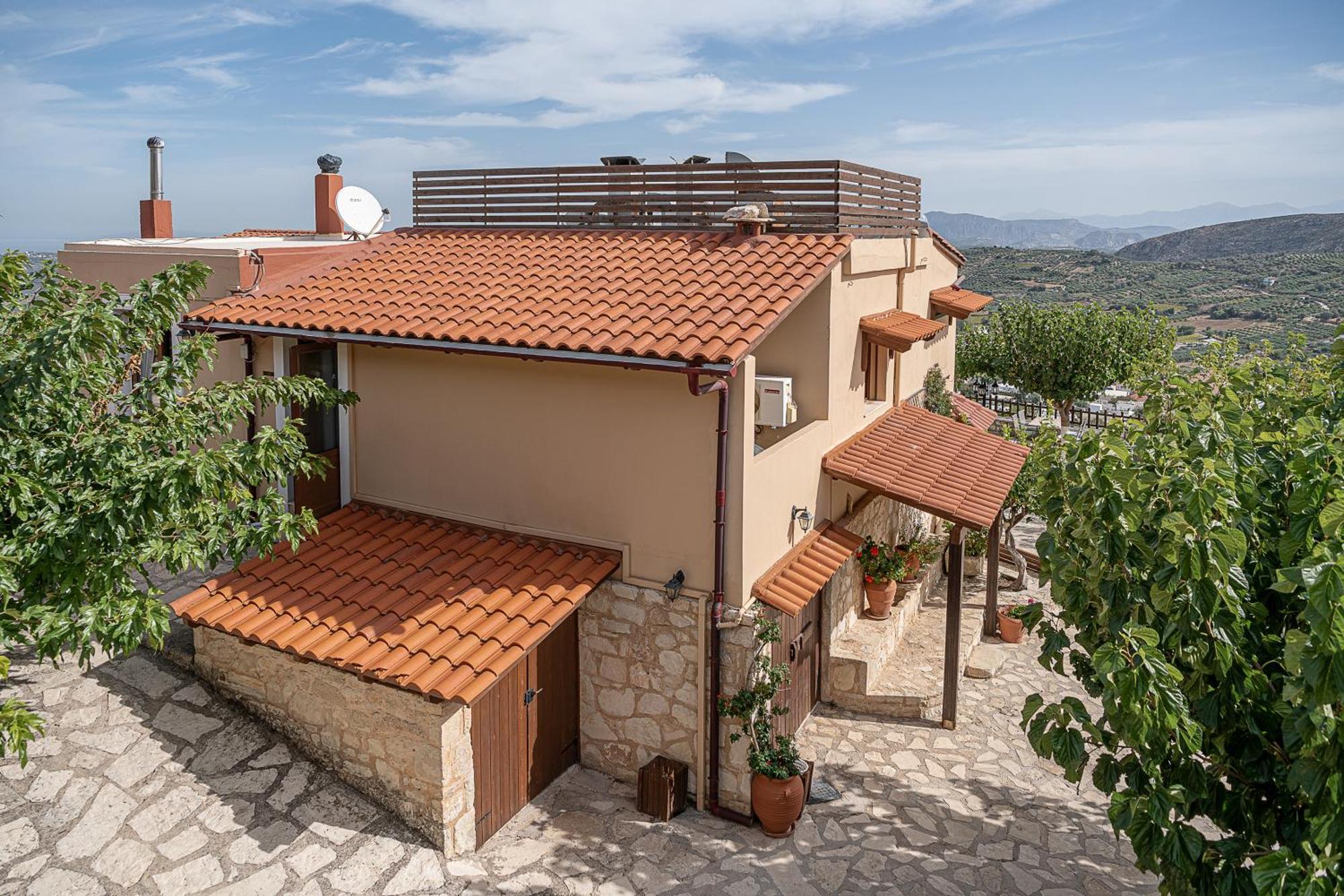 Appartamento Earino Kato Asites Esterno foto
